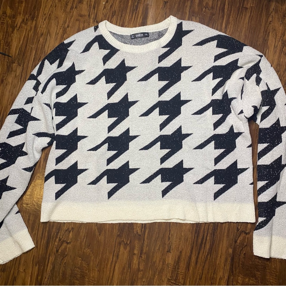 cropped sweater